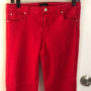 Bright Red Pants Size 6